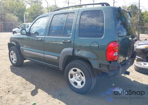 2003 Jeep Liberty Sport from USA, damaged, VIN 1J4GL48K83W512636